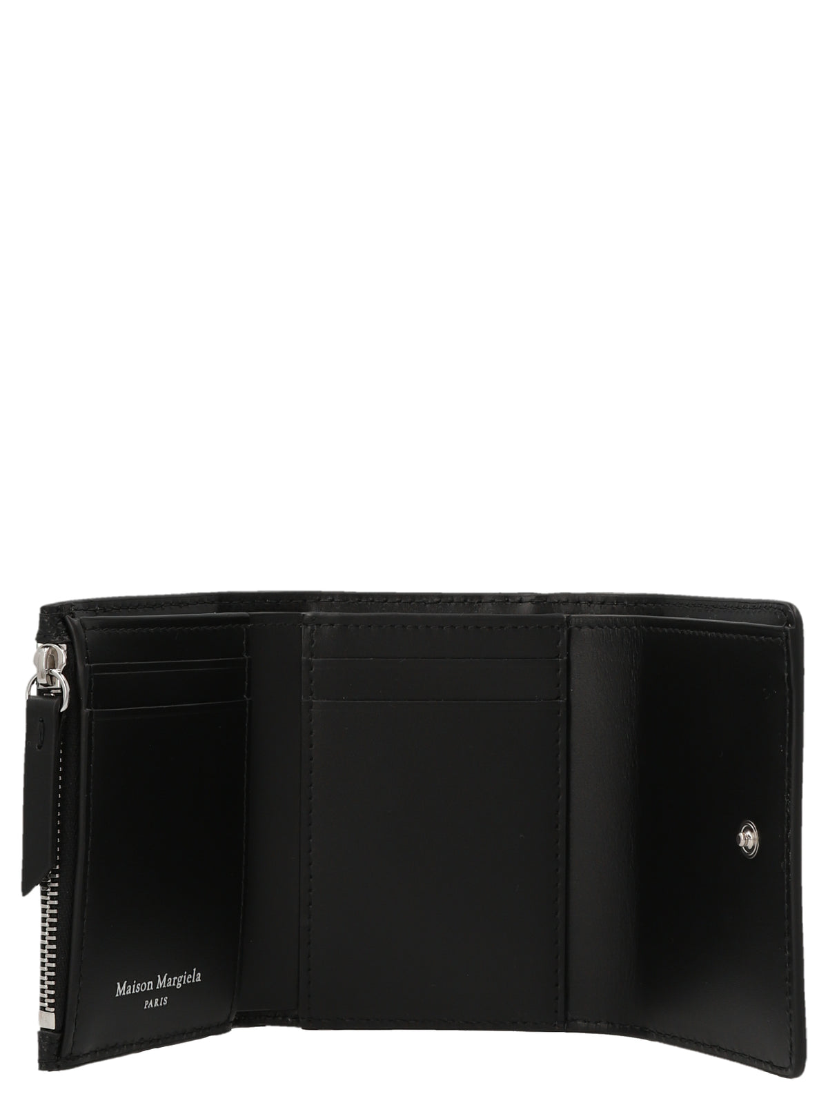 Black Calfskin Cardholder