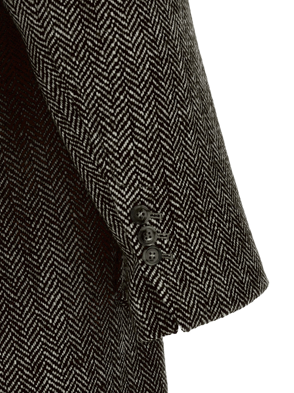 Black Virgin Wool Coat