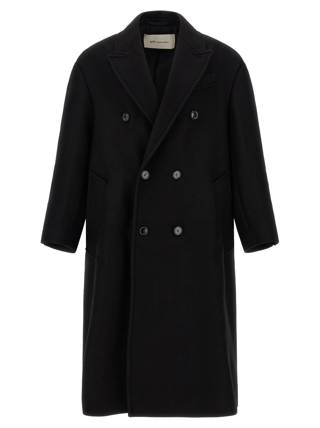 Black Wool Coat