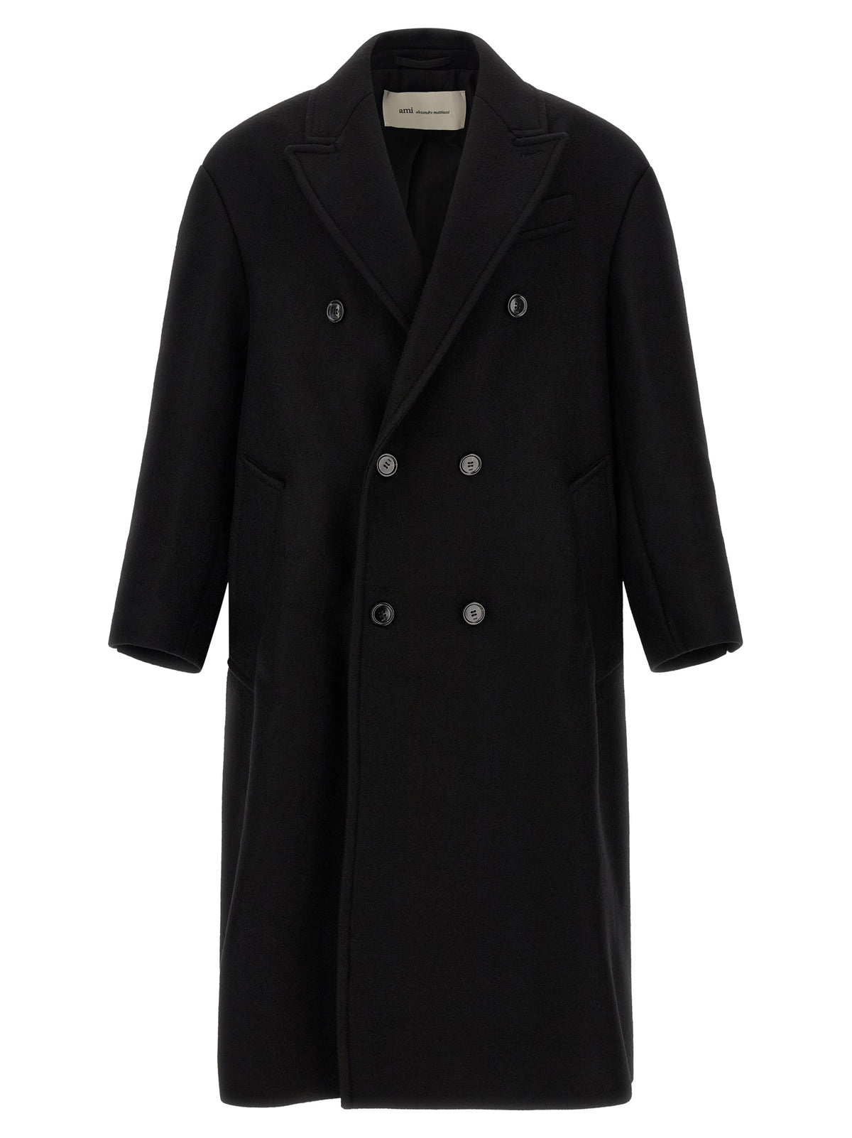 Black Wool Coat