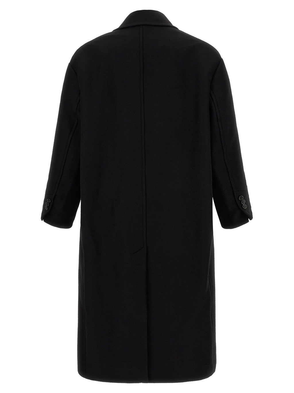 Black Wool Coat