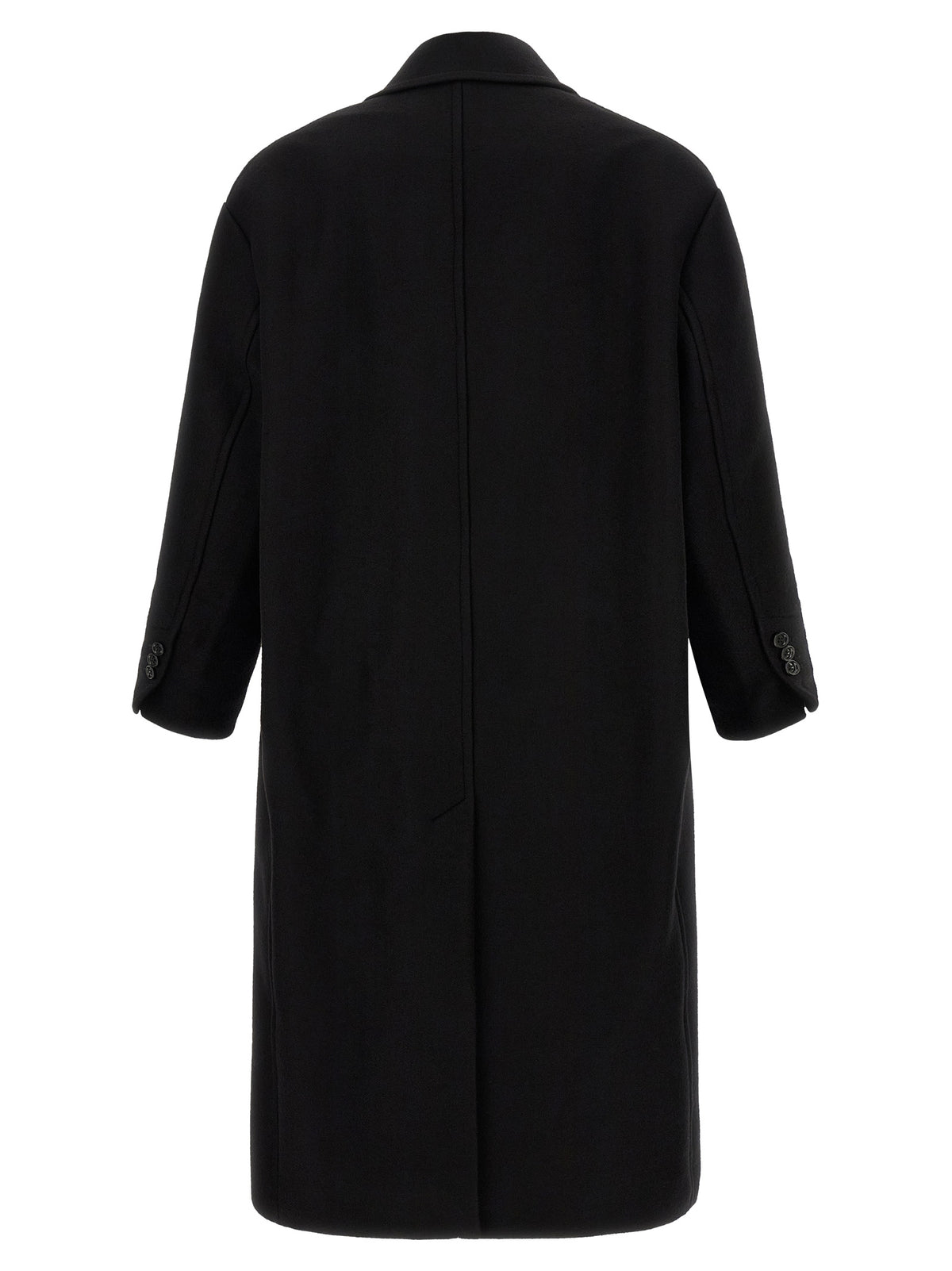 Black Wool Coat