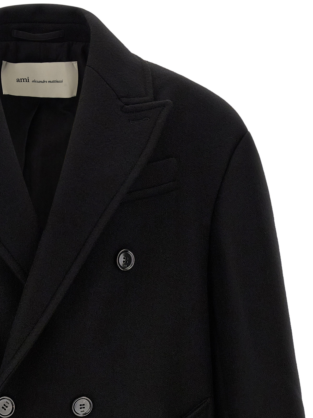 Black Wool Coat