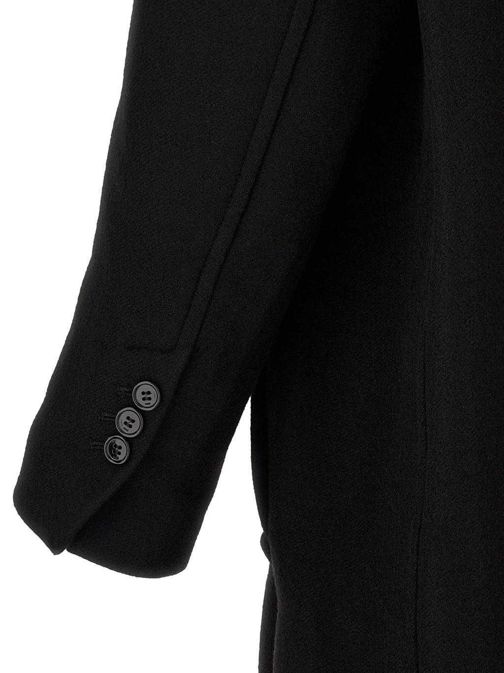 Black Wool Coat