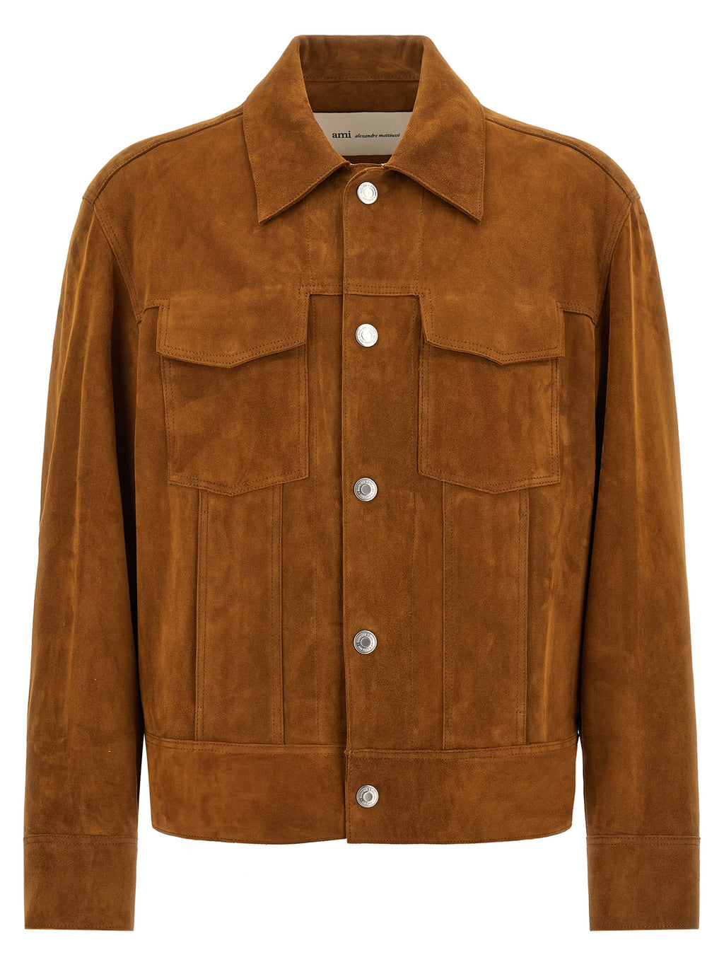 Brown Goatskin Leather Jacket
