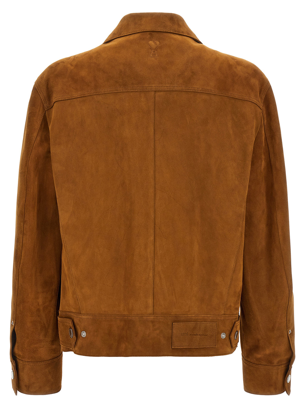 Brown Goatskin Leather Jacket