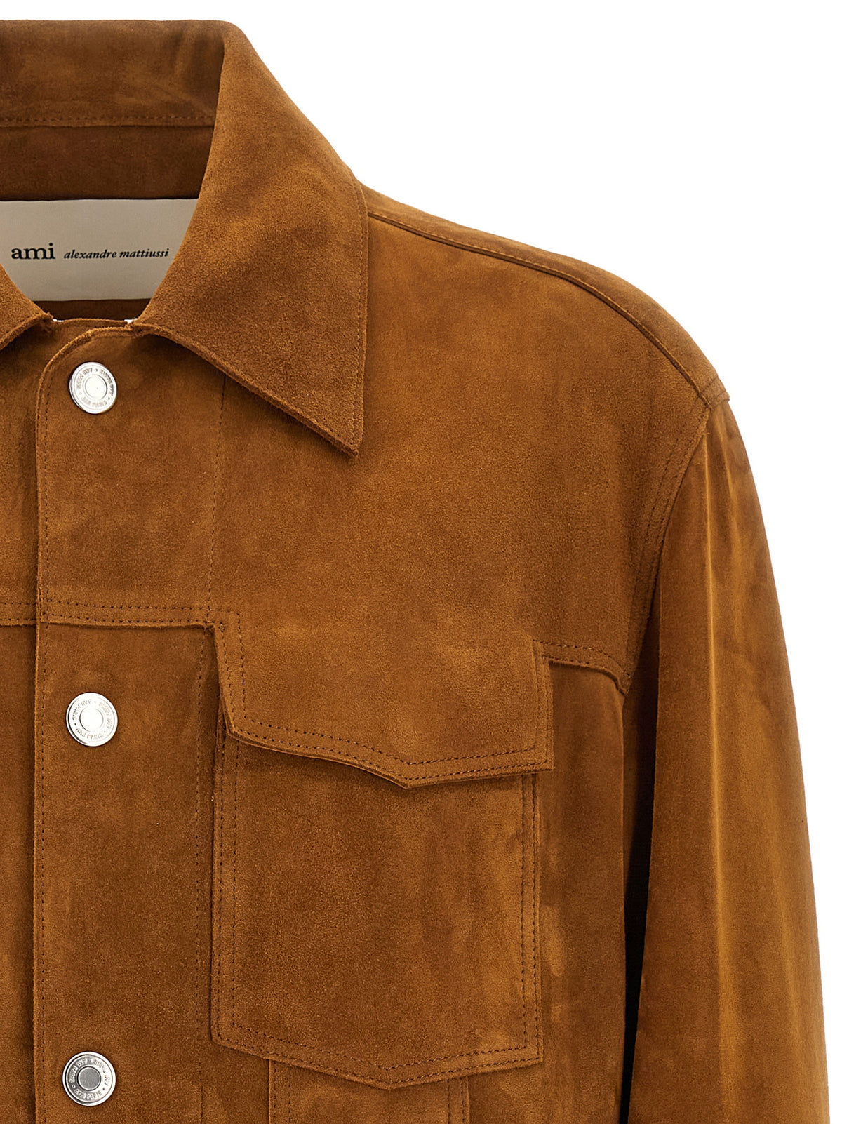 Brown Goatskin Leather Jacket