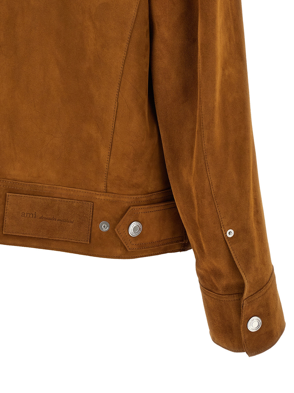 Brown Goatskin Leather Jacket