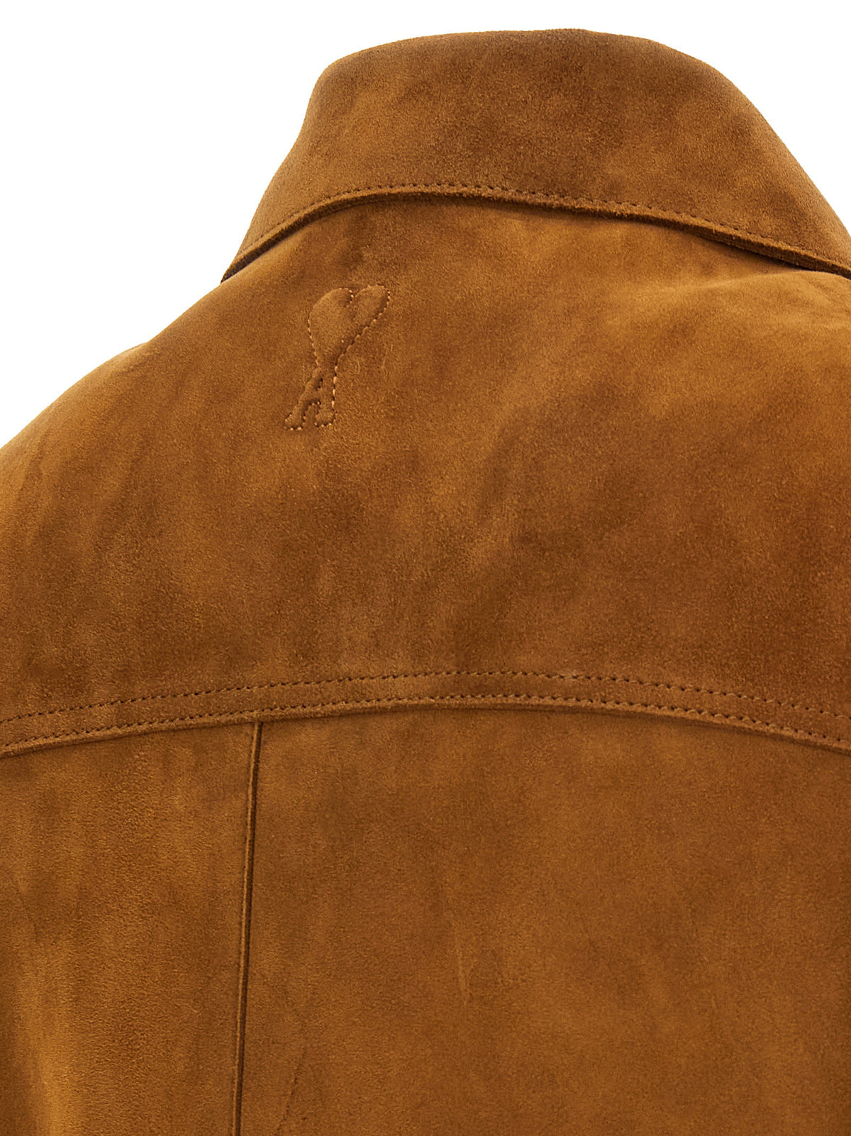Brown Goatskin Leather Jacket