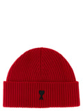 Red Wool Beanie