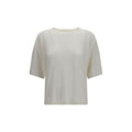 White Cashmere Sweatshirt