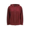 Bordeaux Cotton Sweatshirt