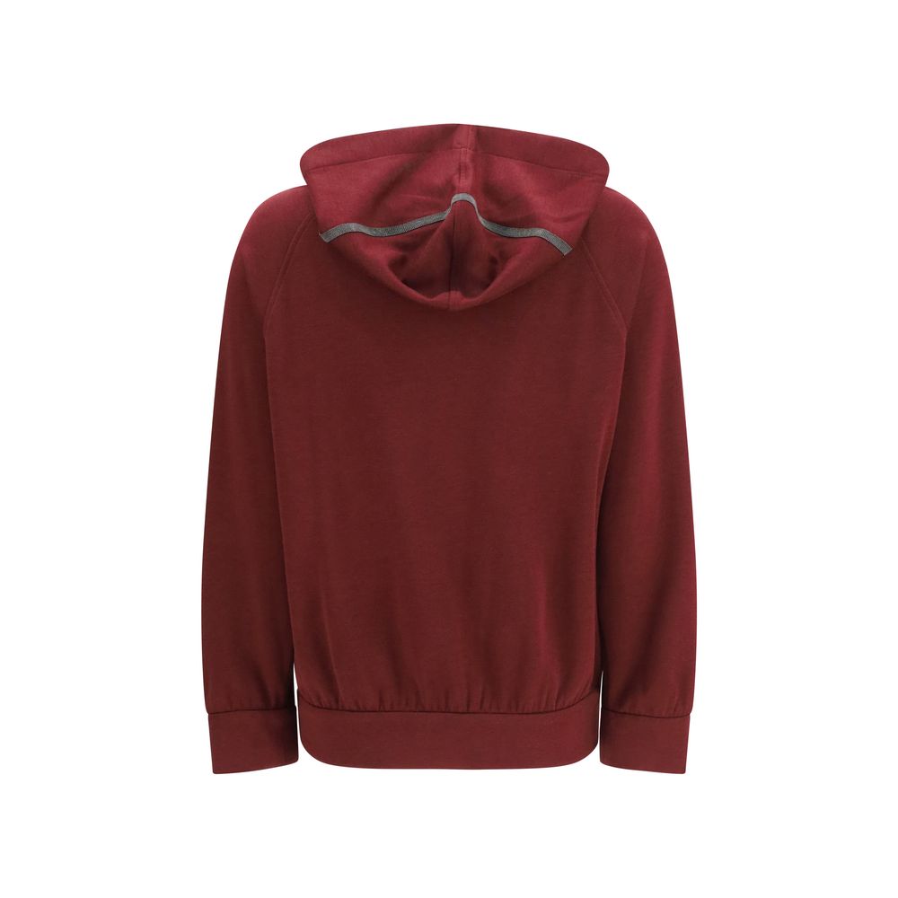 Bordeaux Cotton Sweatshirt