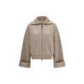 Beige Cashmere Sweater