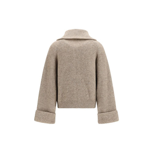 Beige Cashmere Sweater