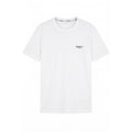 White Cotton Men's T-shirt