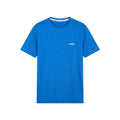 Light Blue Cotton Men T-shirt