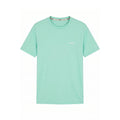 Green Cotton Men T-Shirt
