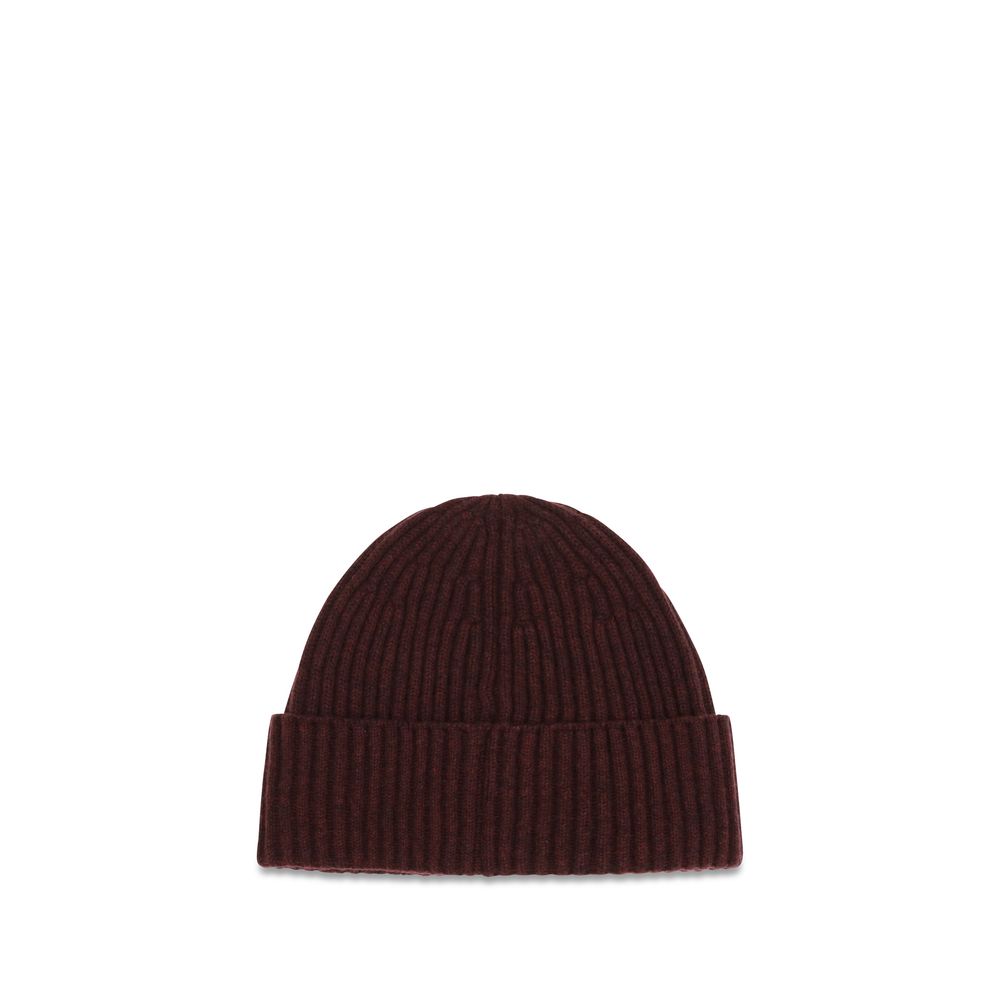 Bordeaux Cashmere Beanie
