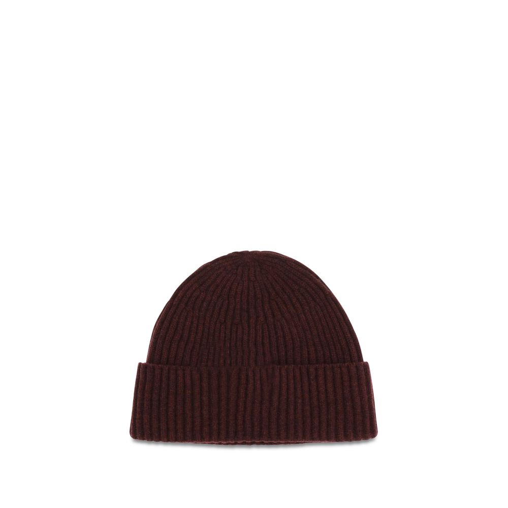 Bordeaux Cashmere Beanie