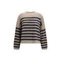 Beige Wool Oves Aries Sweatshirt