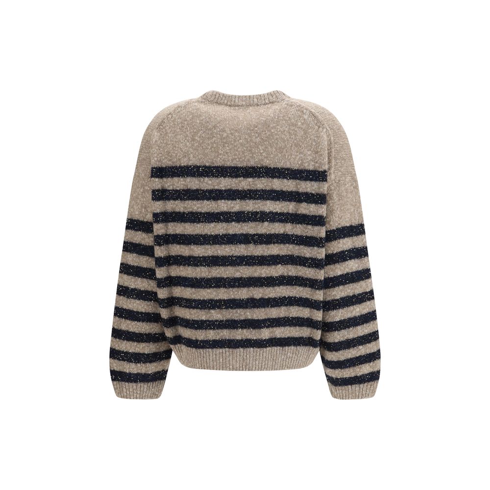 Beige Wool Oves Aries Sweatshirt