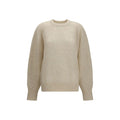 Beige Mohair Sweatshirt