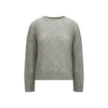 Gray Linen Sweatshirt