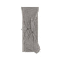 Gray Cashmere Foulard
