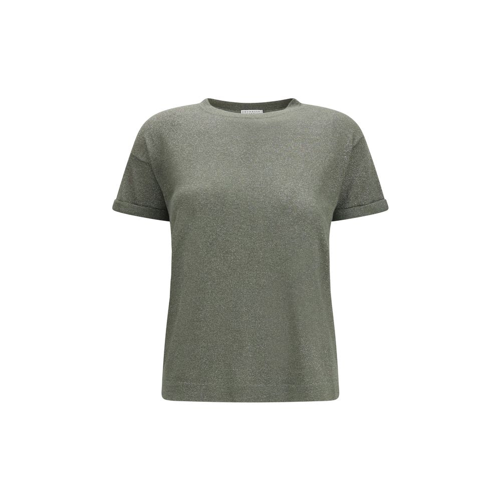 Bicolor Nylon T-Shirt