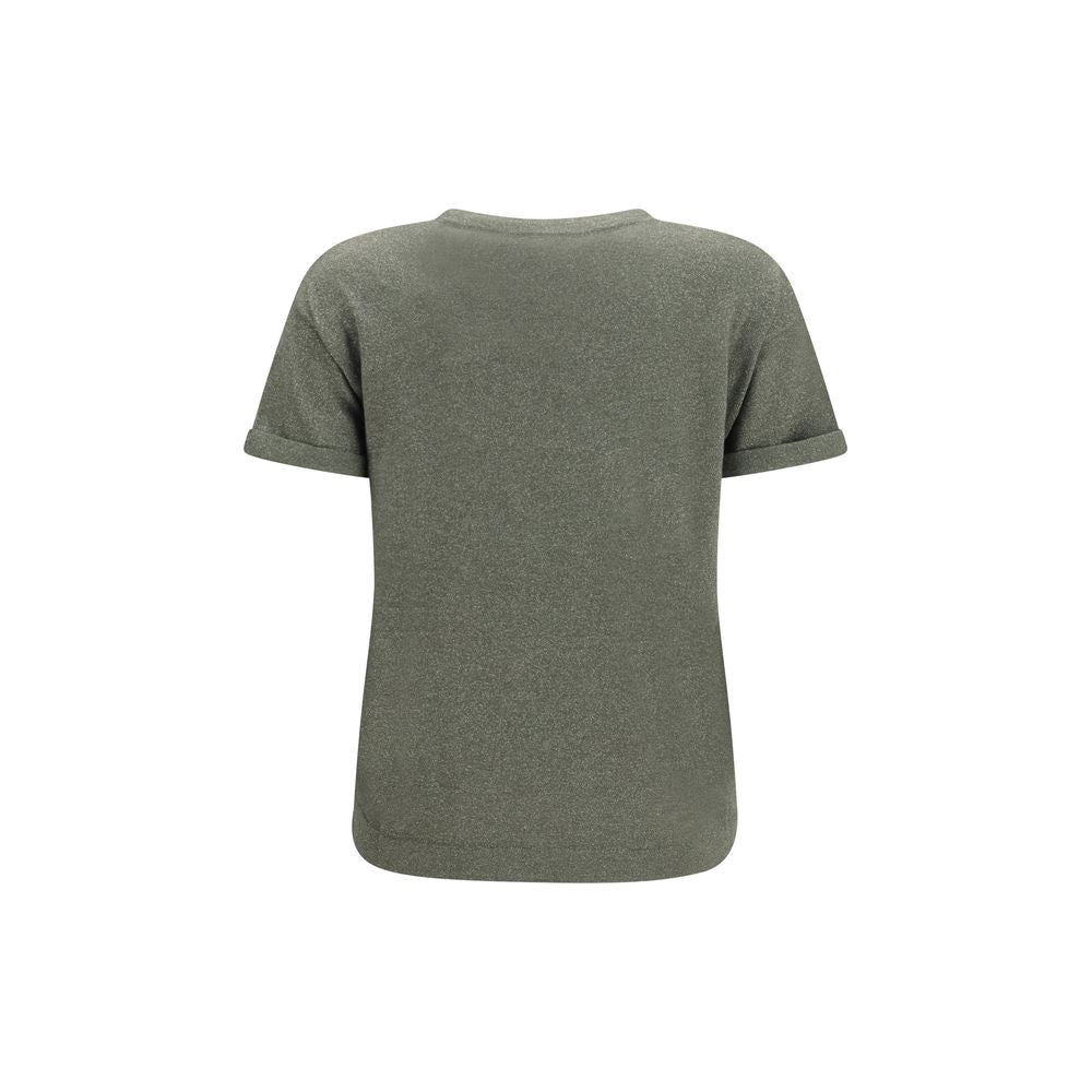 Bicolor Nylon T-Shirt