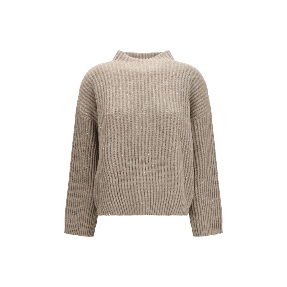 Beige Wool Oves Aries Turtleneck