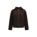 Brown Cashmere Sweatshirt