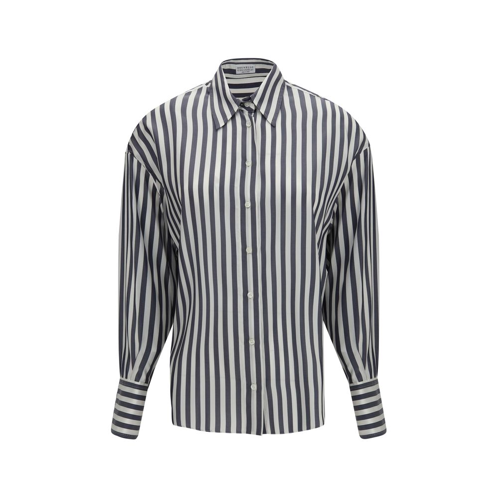Multicolor Silk Shirt