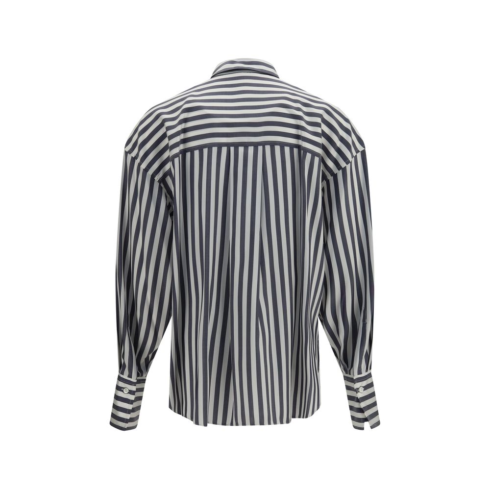 Multicolor Silk Shirt