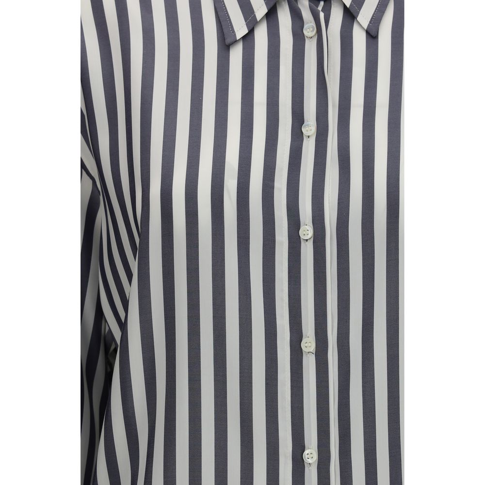 Multicolor Silk Shirt