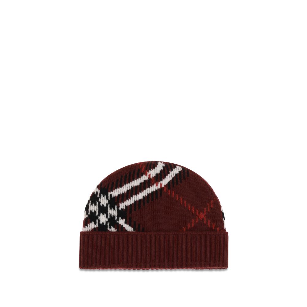 Bordeaux Cashmere Beanie