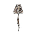 Beige Silk Foulard