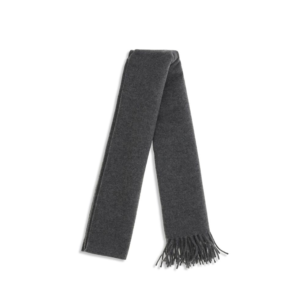 Gray Cashmere Scarf