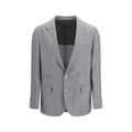 Gray Wool Oves Aries Blazer