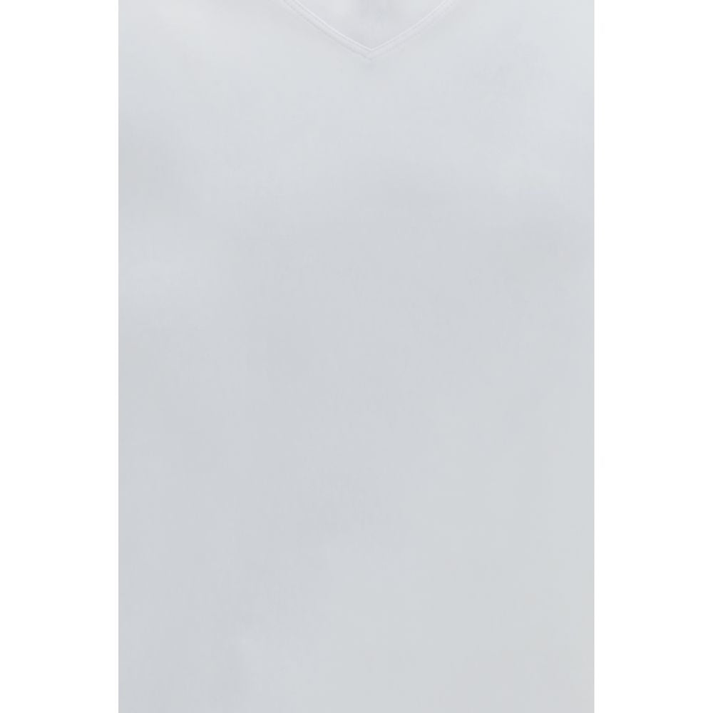 White Cotton T-Shirt