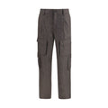 Brown Wool Oves Aries Cargo Pants