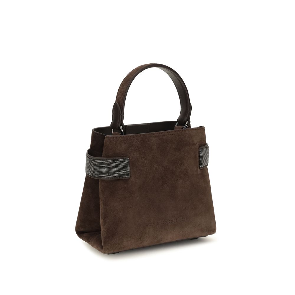 Brown Calf Leather Bos Taurus Shoulder Bag