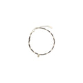 Brown Silver Bracelet