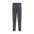 Gray Wool Oves Aries Dress Pants