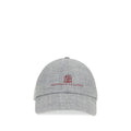 Gray Wool Oves Aries Cap (Baseball Hat)