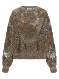 Beige Wool Cardigan