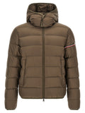 Bicolor Polyamide Full-Length Jacket