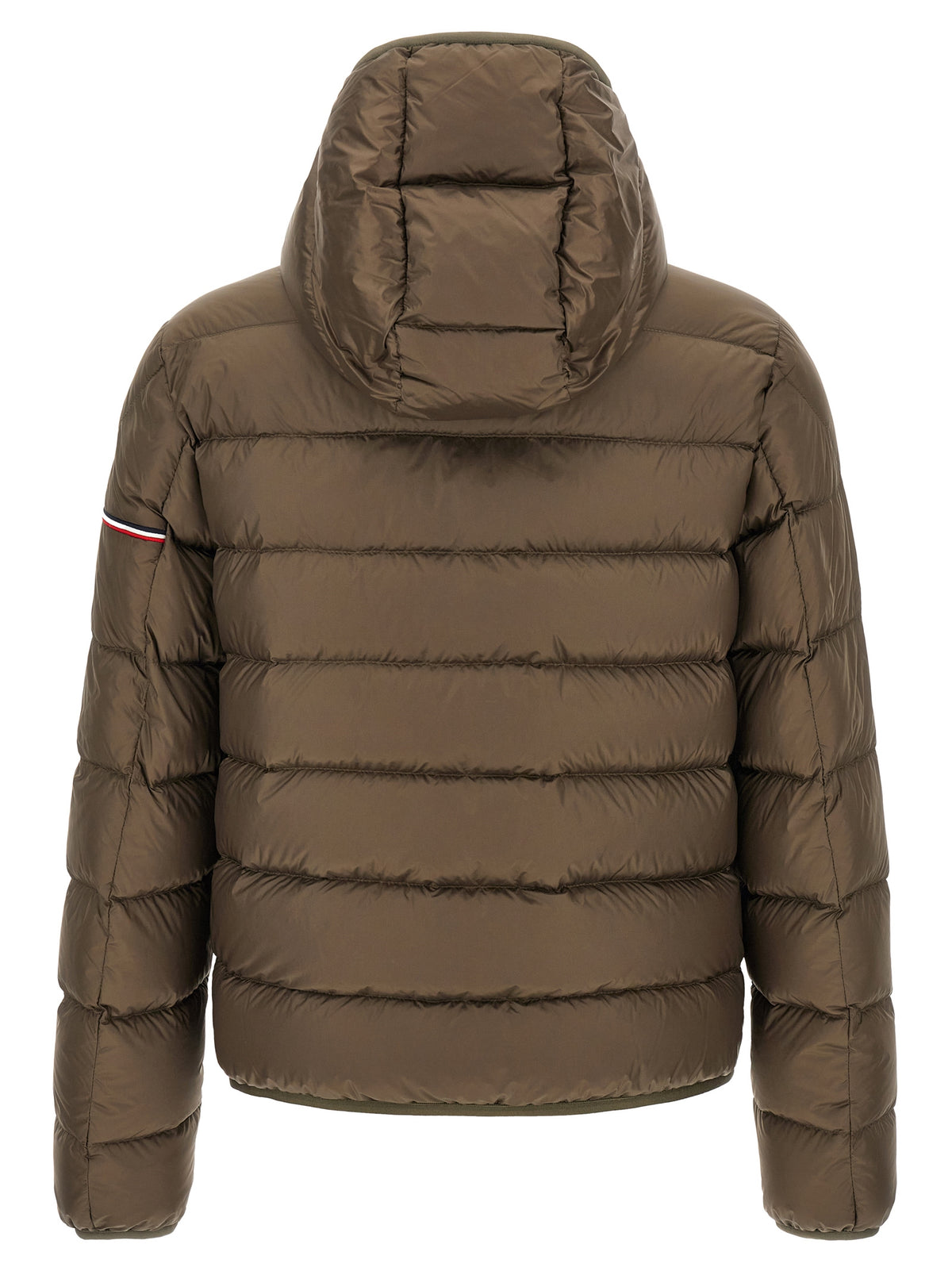 Bicolor Polyamide Full-Length Jacket