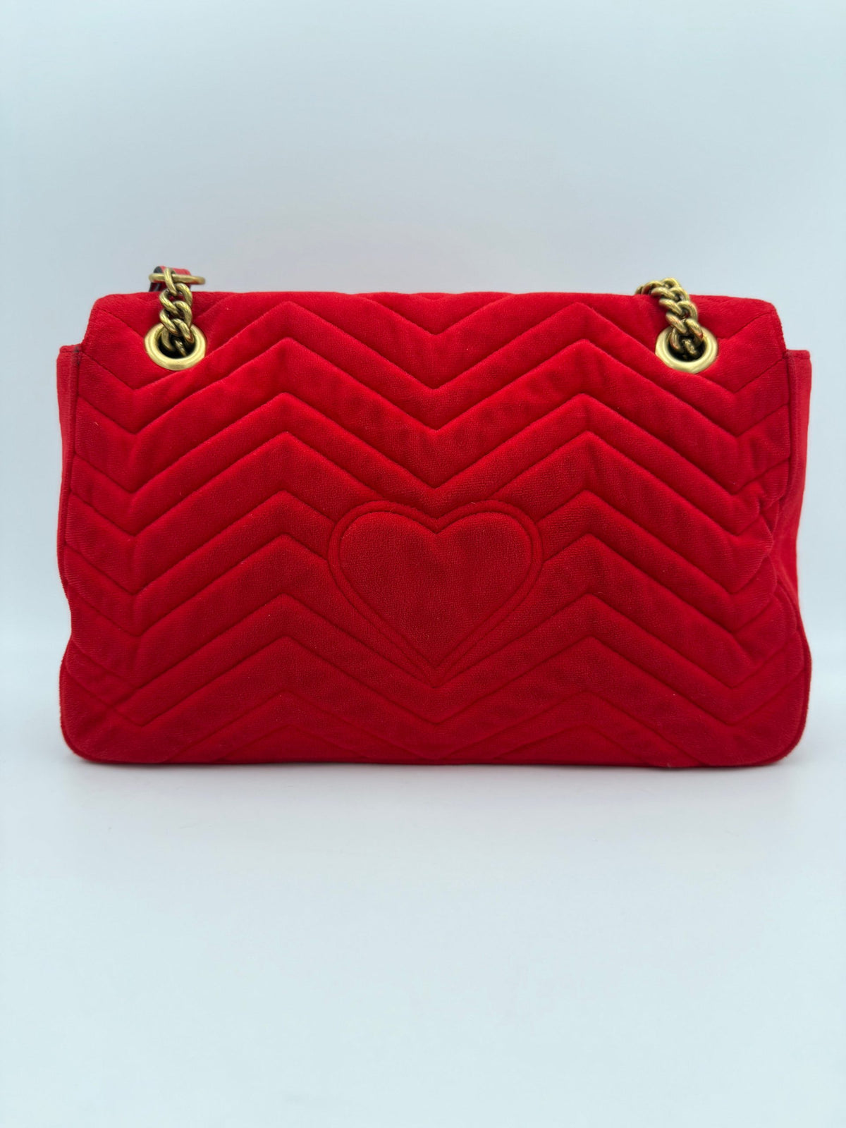 Bicolor Leather Handbag